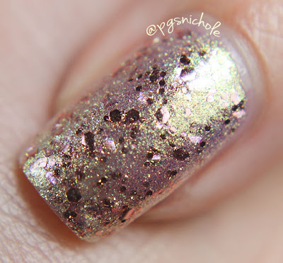 Sugarpill Celestia by Bedlam Beauty- glossy macro