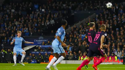 man city et barcelona