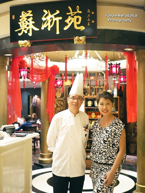 Exciting To Meet Famed Xiao Long Bao (小笼包) Chef Wong Wing Yeuk 