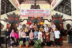 Dharma Shanti SMAN 4 Jayapura Rayakan Nyepi 2024