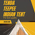 TENDA INDIAN   / TENDA TEEPEE 