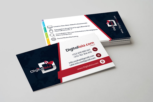 Professional Business Card | Digitalisia.com