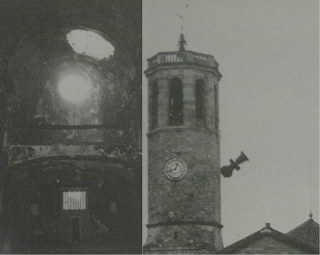 sarria guerra civil 1936 iglesia