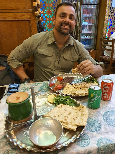 Onde comer e o que comer no Irã