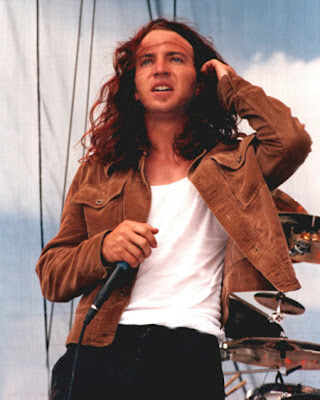 Eddie Vedder long hair