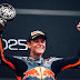 Valentín Perrone sube al podio en el Gran Premio de los Países Bajos 2025