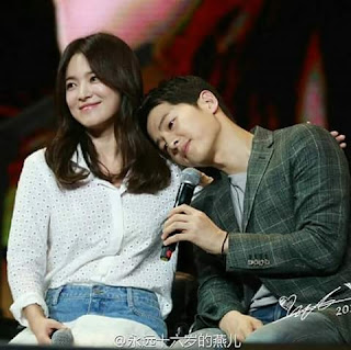 Song Joong Ki ve Song Hye Kyo'