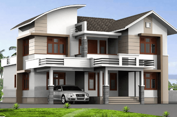  Desain Rumah Minimalis 2 Lantai 6x15  Godean web id