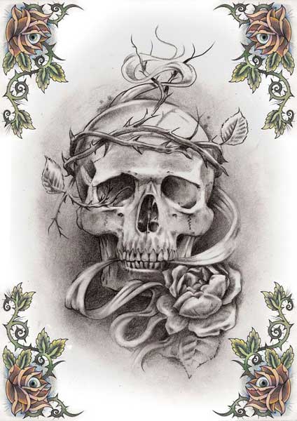Labels back tattoo man tattoo skull tattoos