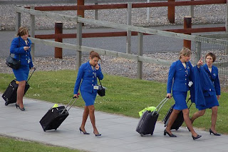 ryan air stewardess hostess