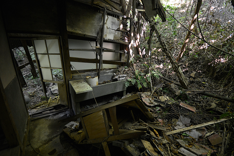 スゴログ 廃墟 竜山鉱山