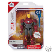 Disney Toybox Action Figures Marvel Series