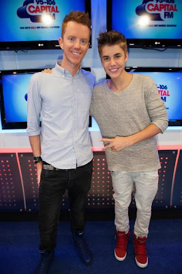 Justin Bieber On Capital FM (24/4/2012)