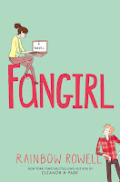 Fangirl by Rainbow Rowell book cover and review