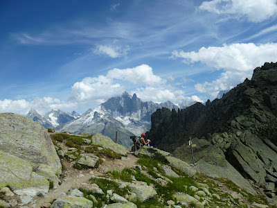 Col de la Glacière Tour del Mont Blanc