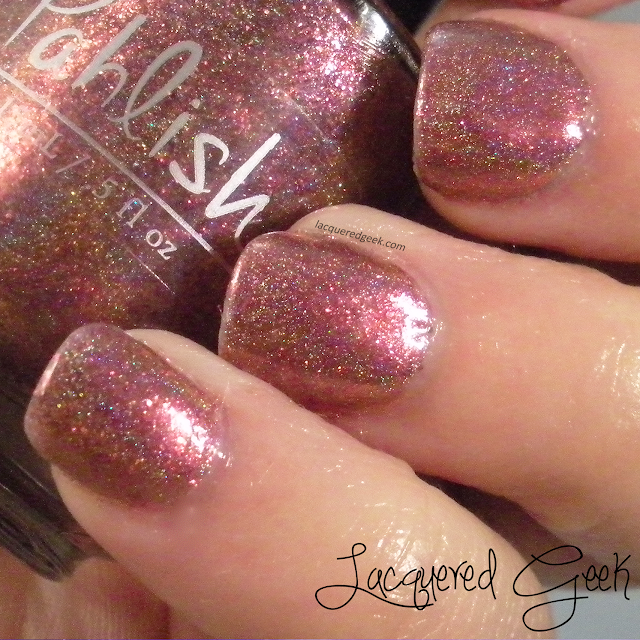 Pahlish Dreamer of Improbable Dreams nail polish swatch