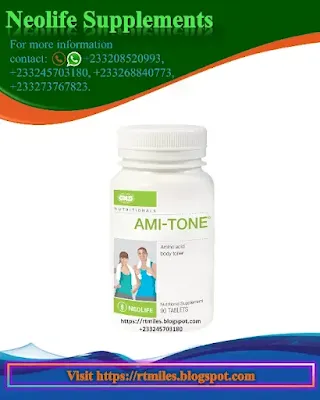 Neolife (GNLD) Ami-Tone can  utilize fat so as to burn it for flat tummy, and for energy so that you may achieve a lean toned body