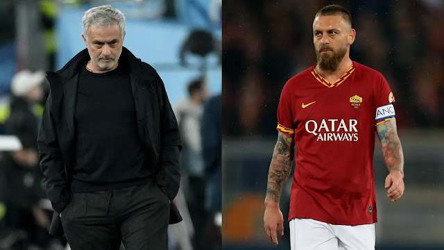 Roma sacks Jose Mourinho appoint De Rossi as manager