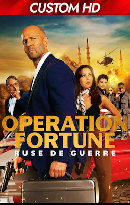 Operation Fortune Ruse De Guerre 2023 DVDR DUAL LATINO CAM [CUSTOM]