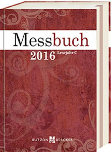 Messbuch 2016: Lesejahr C