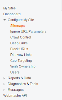 Cara Mengoptimasi Sitemap Blog di Bing