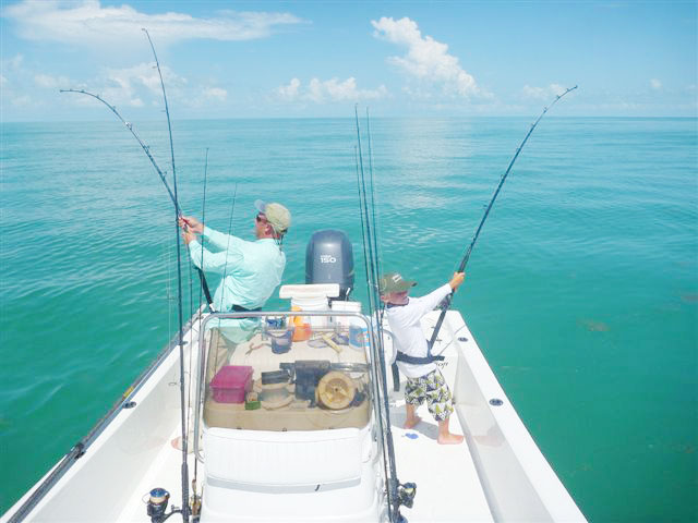 Captain Skip's Fox Sport Fishing Blog: August 2011