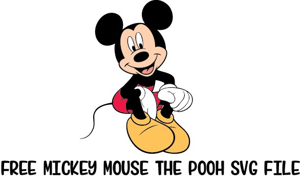 Download FREE Mickey Mouse SVG - www.my-designs4you.com