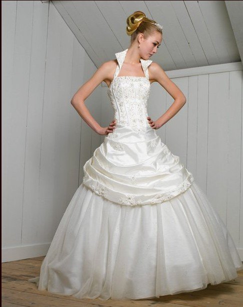 Puffy Wedding Dresses