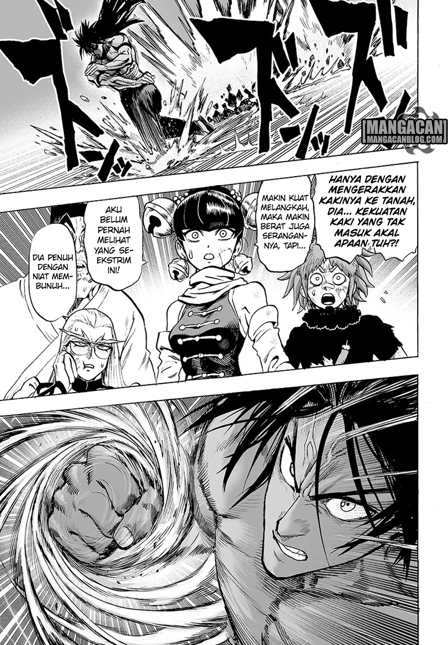 OnePunch Man Chapter 115 Indonesia dan Spoiler One Punch Man Chapter 116 di Mangajo