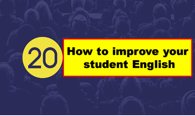 How to improve your students English 20 best Strategies