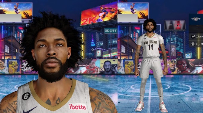 Brandon Ingram Cyberface by Wei Pudding | NBA 2K23