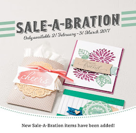 New Sale-a-Bration Products Available Here today