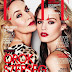 Jerry Hall & Georgia Jagger for Elle Magazine Hungary October 2013