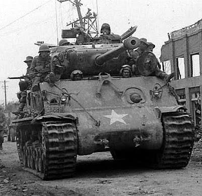 sherman tank