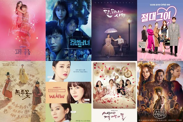 Rating Pemirsa Drama Korea, Tanggal 10-16 Juni 2019