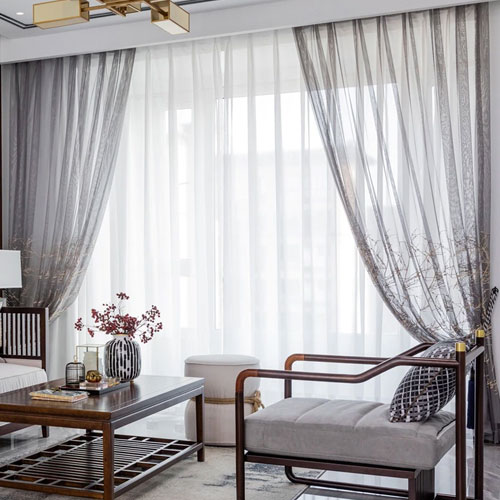 Sheer Curtains Dubai