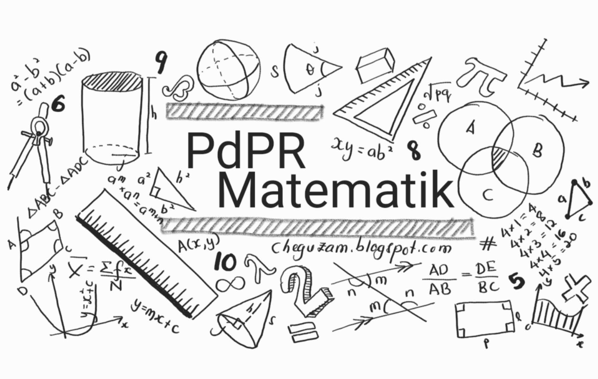 Koleksi Video Pdpr Matematik Chegu Zam