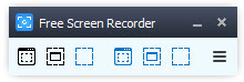 تحميل برنامج Free Screen Video Recorder  لتصوير الشاشة