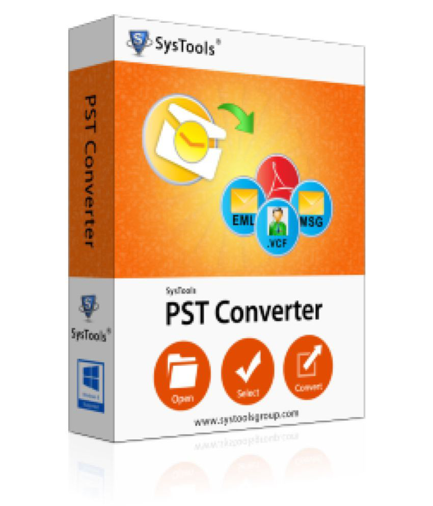 SysTools PST Converter 7.1