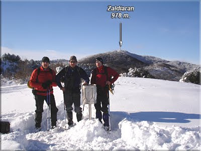 San Kiliz mendiaren gailurra