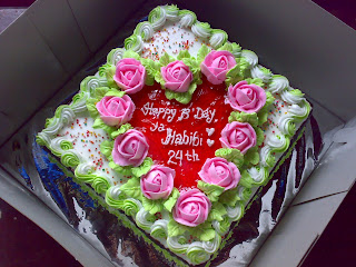 delivery cake di kota padang