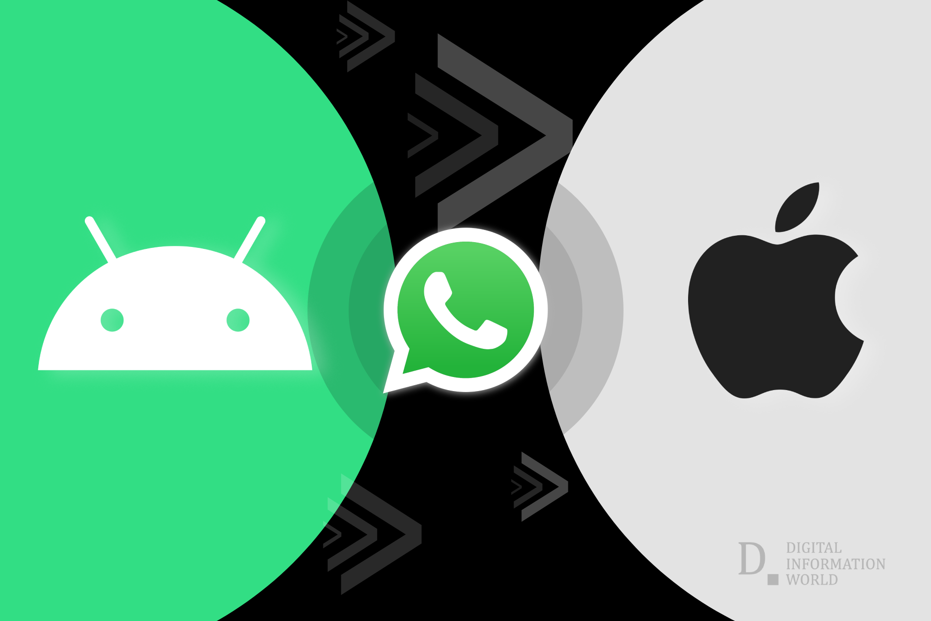 transfer whatsapp from android to iphone