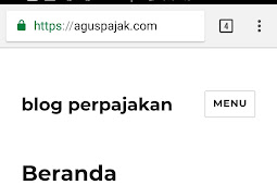 Blog Perpajakan Baru di tahun 2018