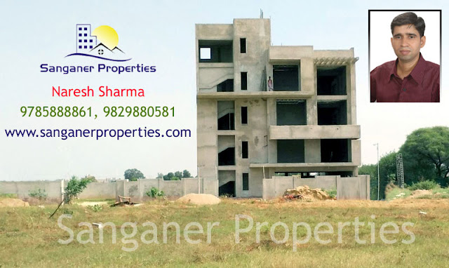 Residential Land Sale in Mansarovar Road Sanganer