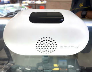Bluetooth Speaker Clova Clock+ Smart Home Speaker Eks Display