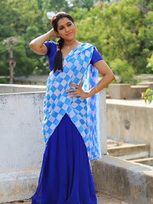 rashmi-gautham-hot-half-saree