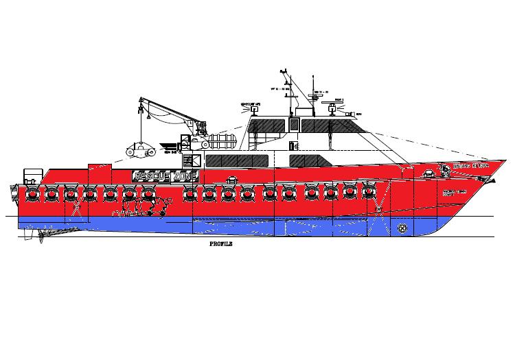 BOAT DESIGN AND MARINE CONSULTANCY: ALUMINIUM FAST CREW BOAT