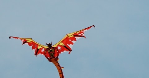 Layang Layang Hias Unik Naga Dragon GAMBAR CARA MEMBUAT 