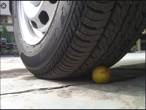 why we crush lemon before starting journey, why we keep lemon under tyres, crushing lemon under wheels, why do we keep lemon under the tyres?, edi meeku telusa, info telugu