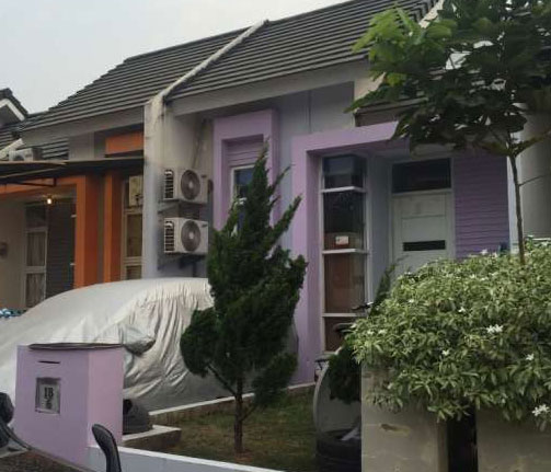 Rumah Dijual Cepat Cluster Exlusive Cendana Residence 